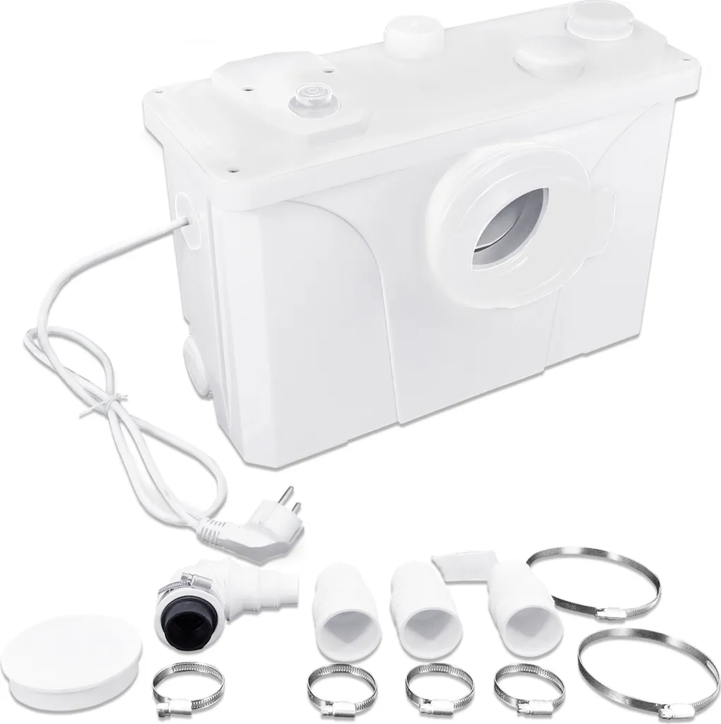 Sessamen-LP unità di sollevamento feci 700W pompa domestica pompa per acque reflue unità di sollevamento feci per WC, doccia, lavabo