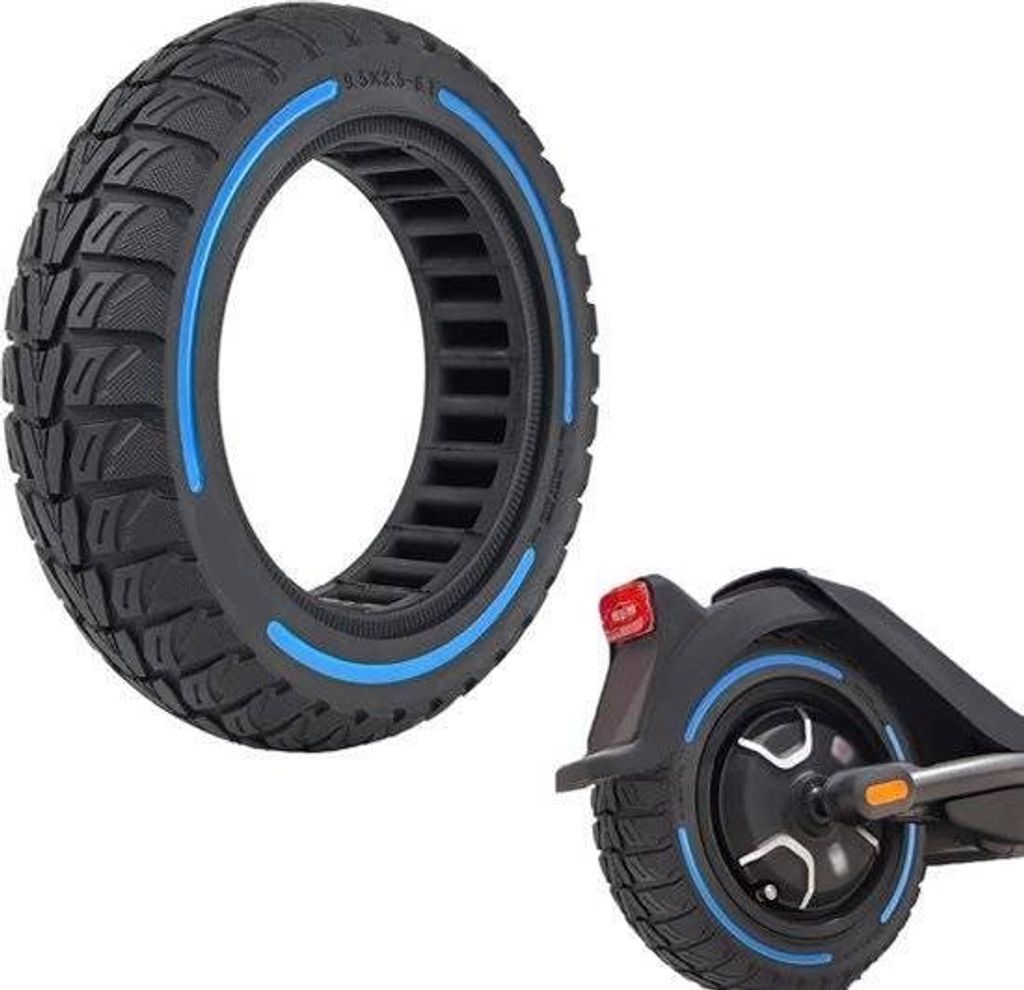 9,5*2,5-6,1 Zoll blauer Reifenschutz für elektrische Scooter-Accessoires
