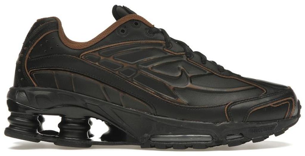 Nike Shox Ride 2 "Nero Light British Tan" Nero/Arancione, Immagine del prodotto 