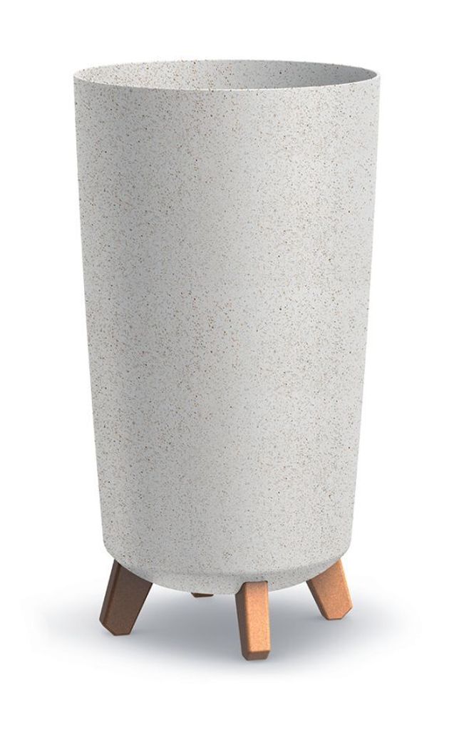 Prosperplast s.r.o. GRACIA TUBUS SLIM ECO WOOD 19,5 cm, Image du produit 