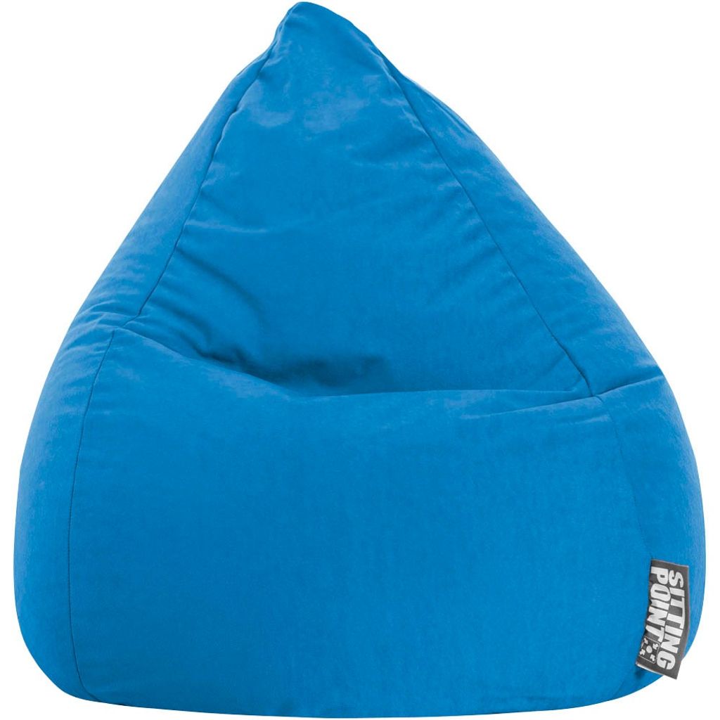 BeanBag Easy XL 110 x 70 cm, modrá Obrázok produktu 6