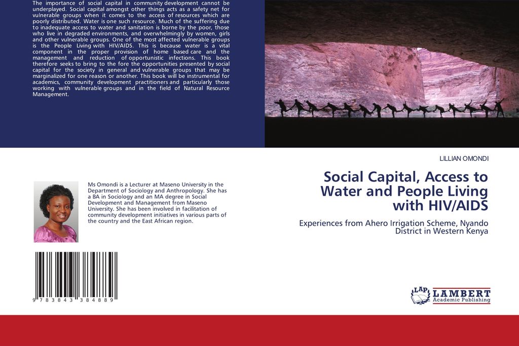Social Capital, Access to Water and People Living with HIV/AIDS