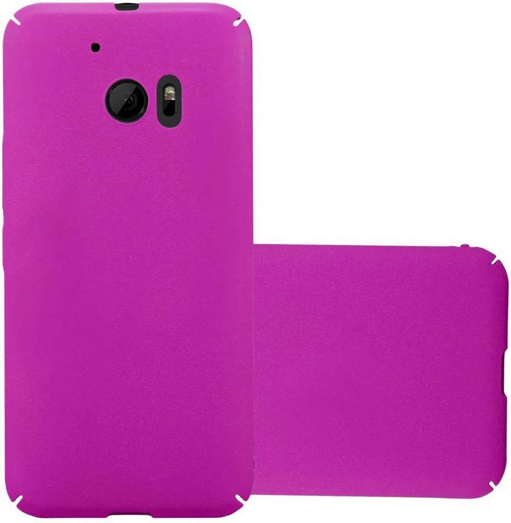 Custodia Rigida HTC One M10 Rosa - Protezione Cadorabo Hard Case