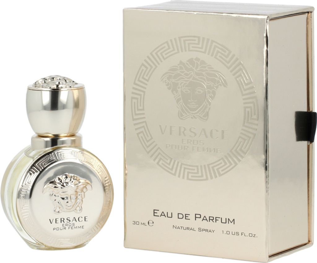 Versace Eros Pour Femme Eau de Parfum für Damen 30 ml Produktbild 