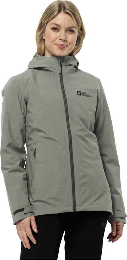 JACK WOLFSKIN Damen Moonrise 3in1 Jacket Produktbild 6