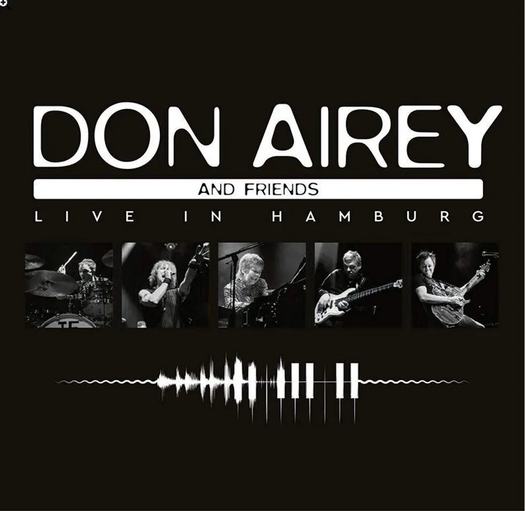 Album CD Don Airey Live in Hamburg Enregistrement Concert Rock Public