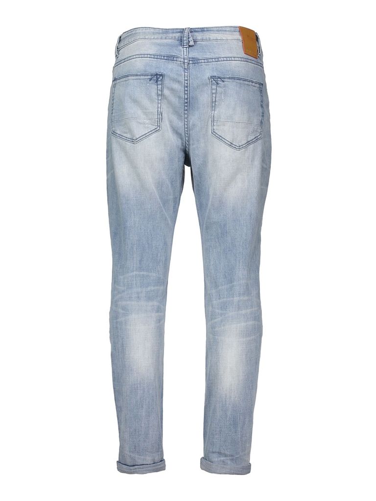 Piazza Italia Herrenhose Alan hellblau S