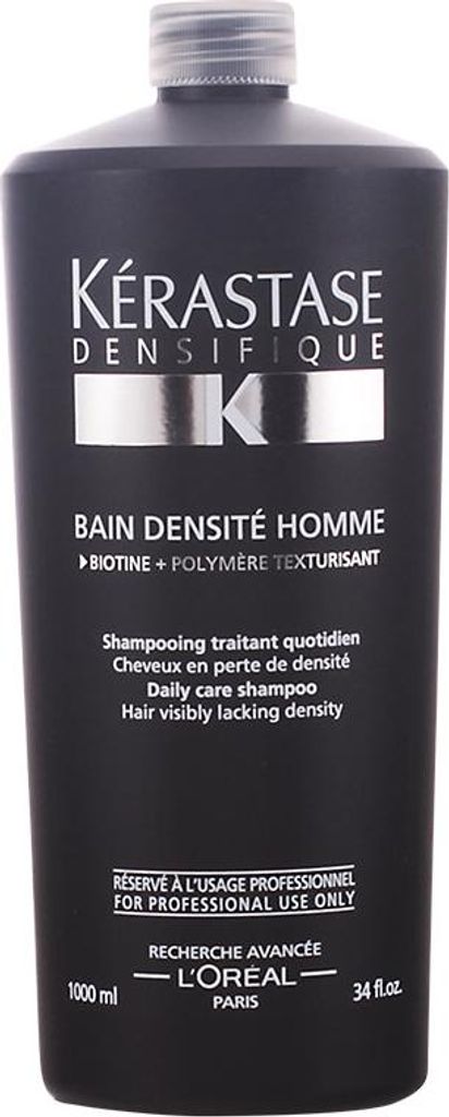 Kerastase DENSIFIQUE HOMME bain densité shampoo 1000 ml
