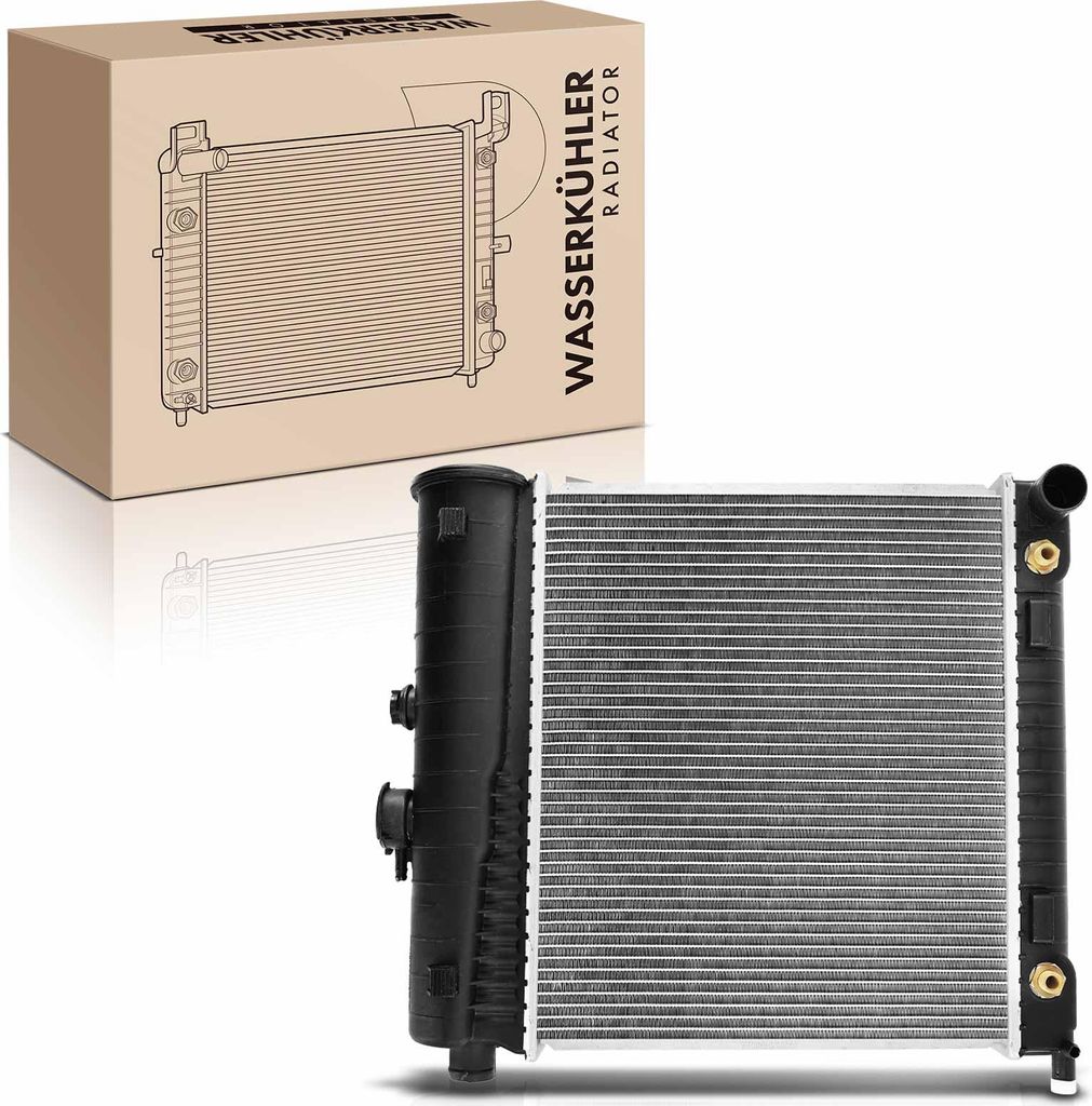 Frankberg 1x Kühler Wasserkühler Motorkühler für Mercedes-Benz W202 S202 C230 W210 S210 E230