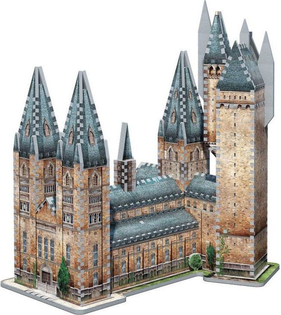 Harry Potter Hogwarts Astronomieturm 3D-Puzzle 875 Teile Produktbild 8