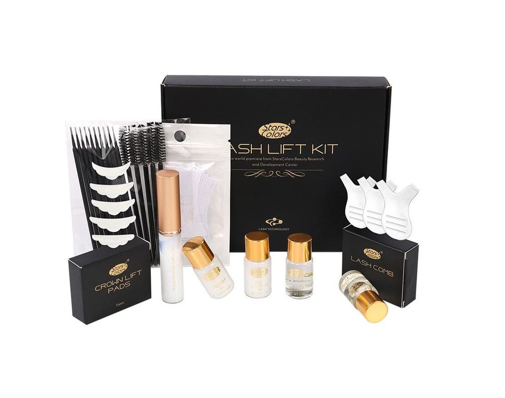 Wimpernlifting Lash Lift Starter Set 38 tlg BMTLAB Produktbild 