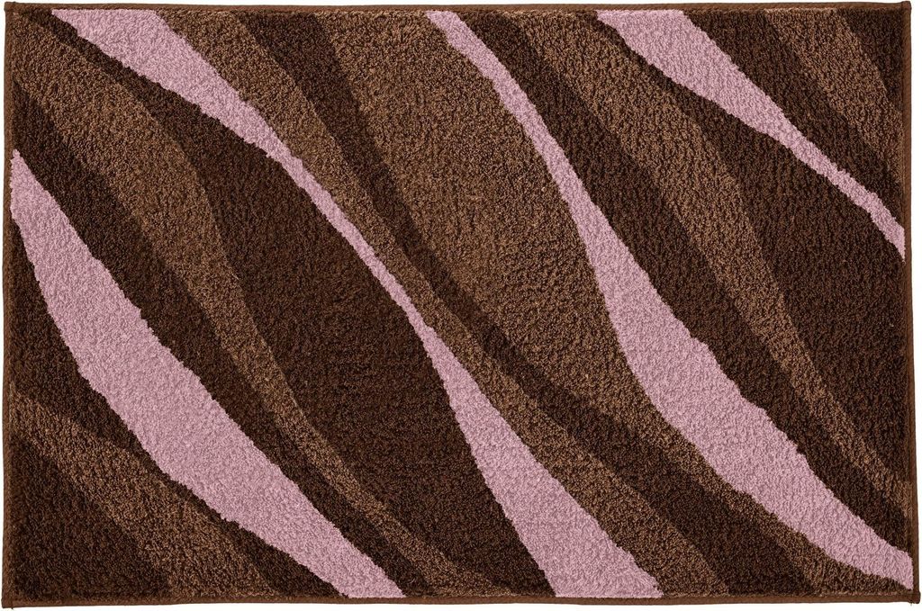Kleine Wolke Badteppich DREAM Nussbraun 70 x 120 cm