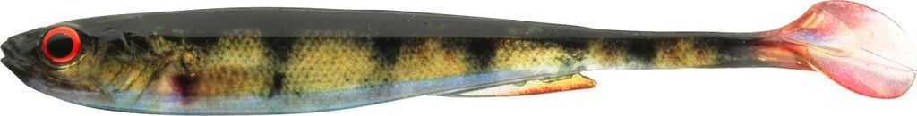 DAIWA PROREX SLIM SHADY, Gummifisch, 13,5cm, real perch, 15100-322