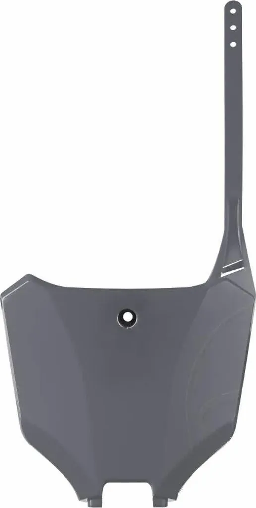 Porte-Numéro Gris Polisport Honda CR : Remplacez votre Plaque Cassée ou Rayée