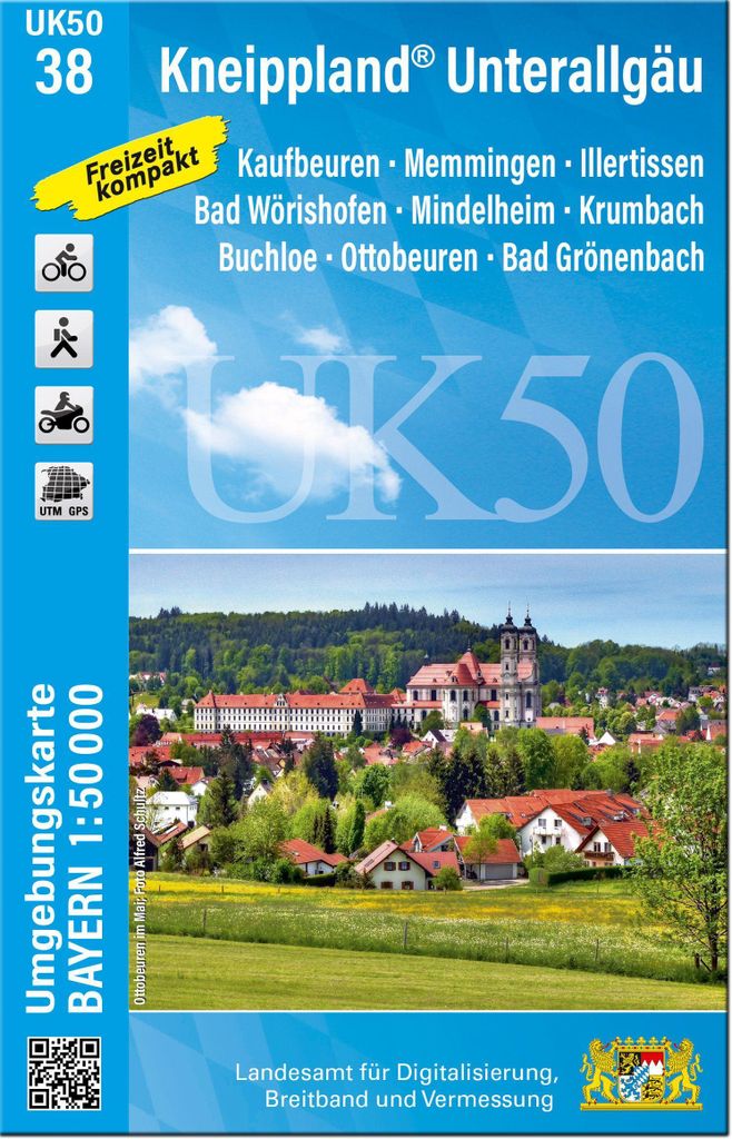 UK50-38 Kneippland Unterallgäu