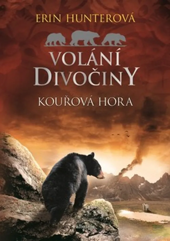 La Montagne Fumante Erin Hunter La Quête des Ours Tome 4 Roman Jeunesse