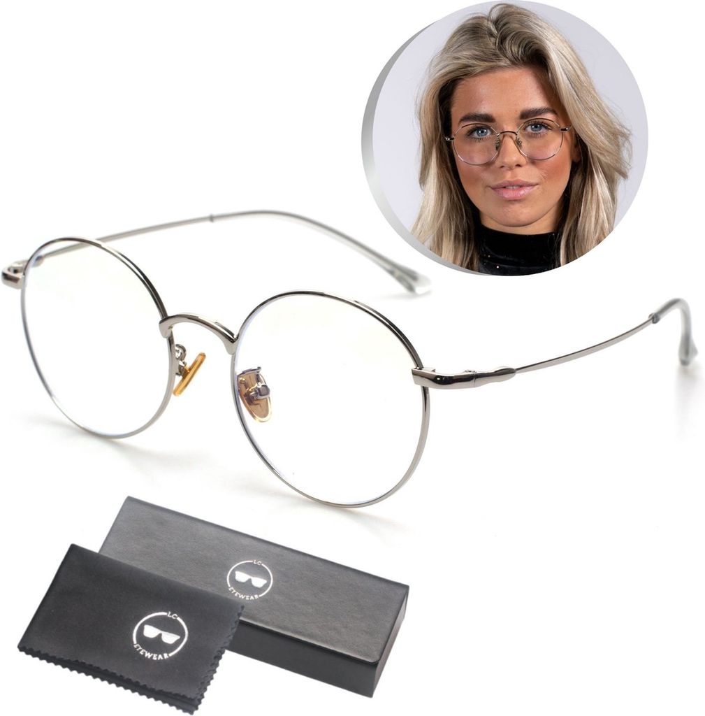 LC Eyewear Blaulichtfilter Brille für Damen