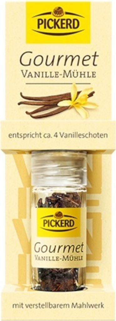 PICKERD Gourmet Vanille-Mühle 6 g - entspricht ca. 4 Produktbild 