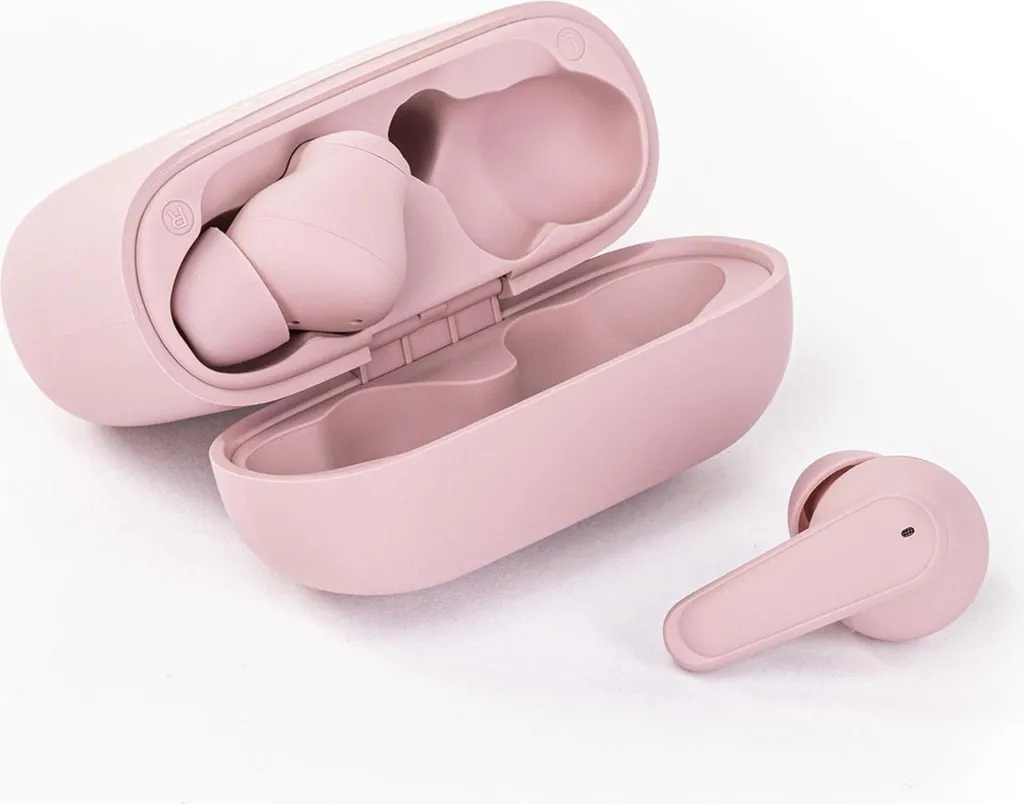 Casque d'écoute sans fil Sencor SEP Grim Rose avec Microphone intégré