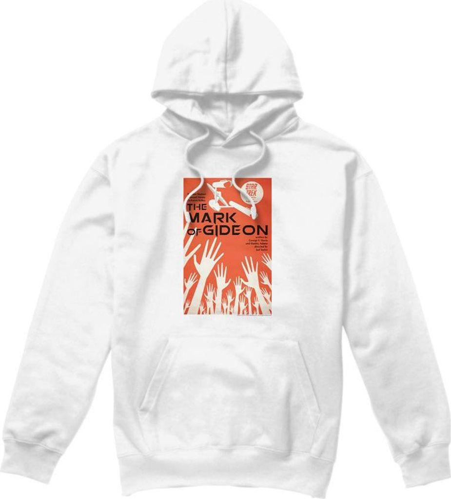 Star Trek - "The Original Series Episode 71" Kapuzenpullover für Herren TV7752 (XXL) (Weiß)