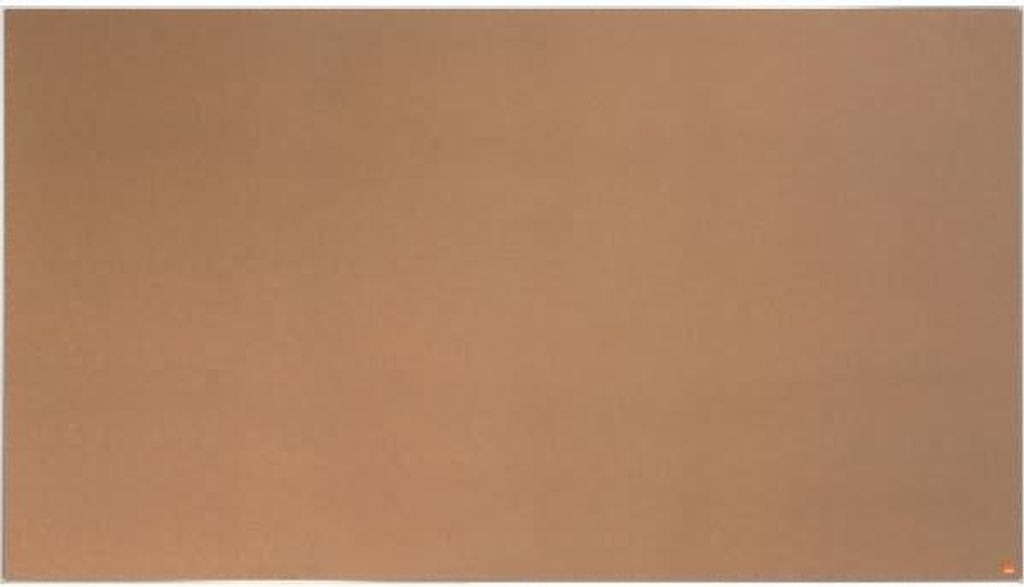 Kork-Notiztafel Impression Pro Widescreen 85 Zoll Aluminiumrahmen 1880x1060mm.