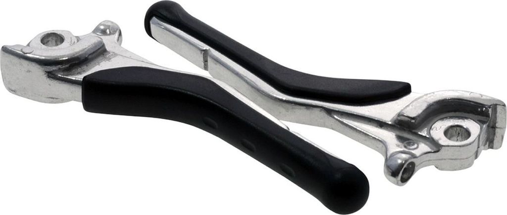 Bremshebel Set rechts links chrom kompatibel für Yamaha Aerox MBK Nitro50 Ersatz