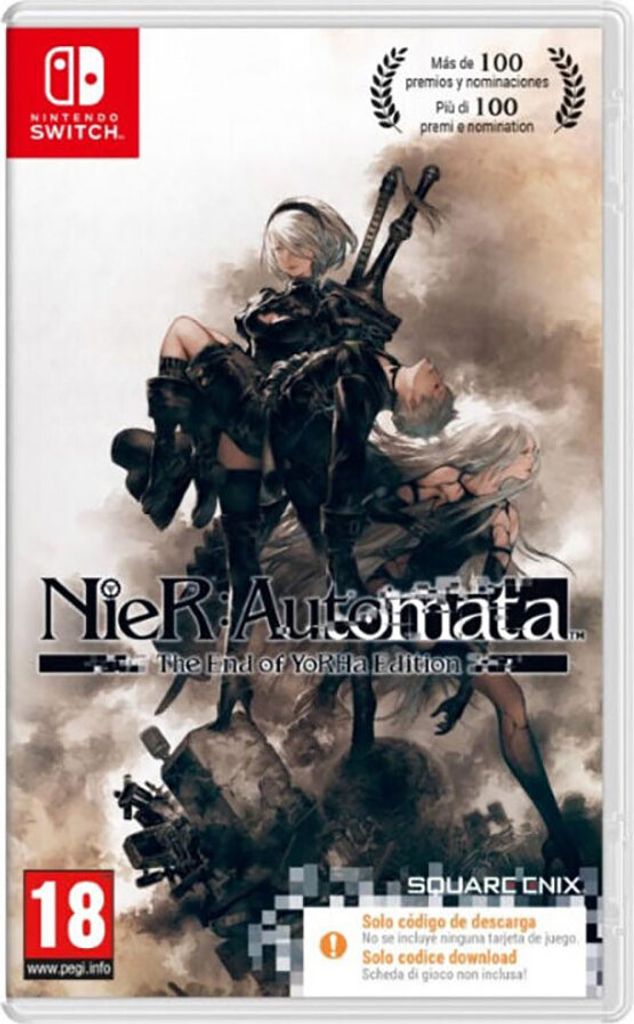 Deep Silver NieR:Automata The End of YoRHa, Nintendo Switch, M (Reif)