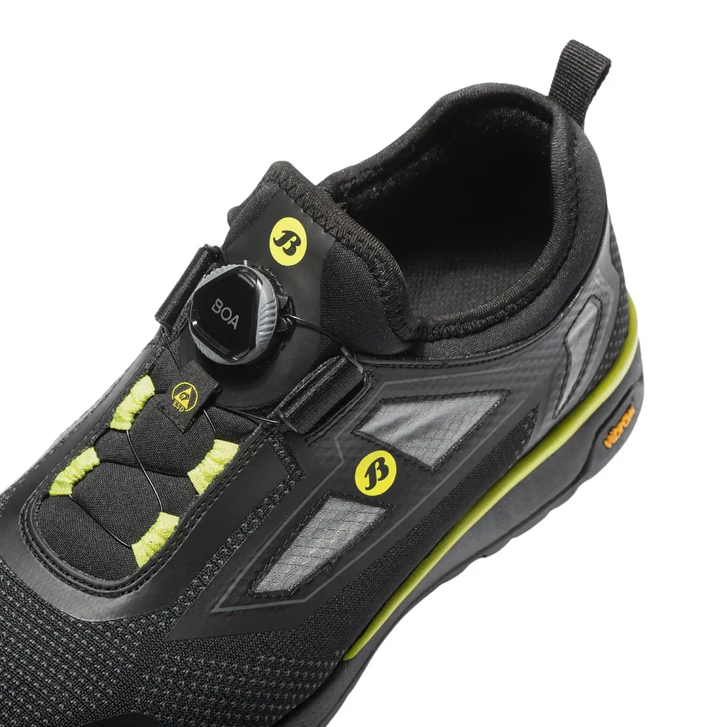Bata Vigor S1P ESD : Chaussure de Travail Respirante avec Disque BOA