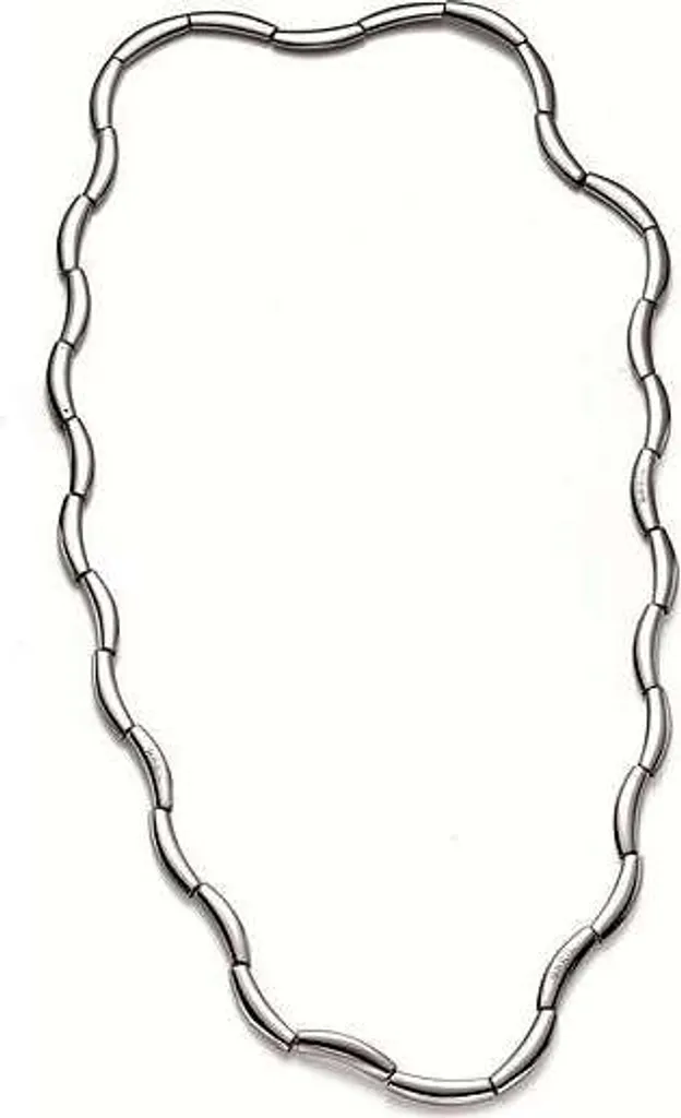 Fini les Colliers Inadaptés : Collier Long Breil Flowing Réglable Femme