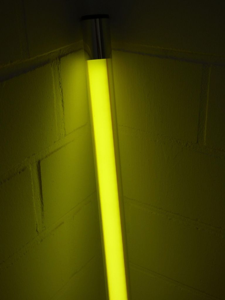 8217 LED Leuchtstab 18 Watt gelb 1800 Lumen 123 cm IP-20 Produktbild 