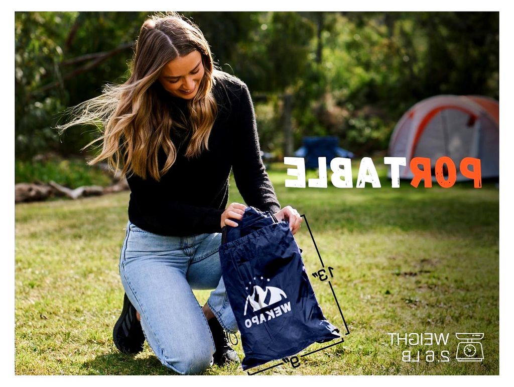 Aufblasbare Liege, Luftsofa, Hängematte, tragbar, wasserfest, Anti-Luftleck-Design, ideal für Garten, See, Strand, Reisen, Camping, Picknicks und...