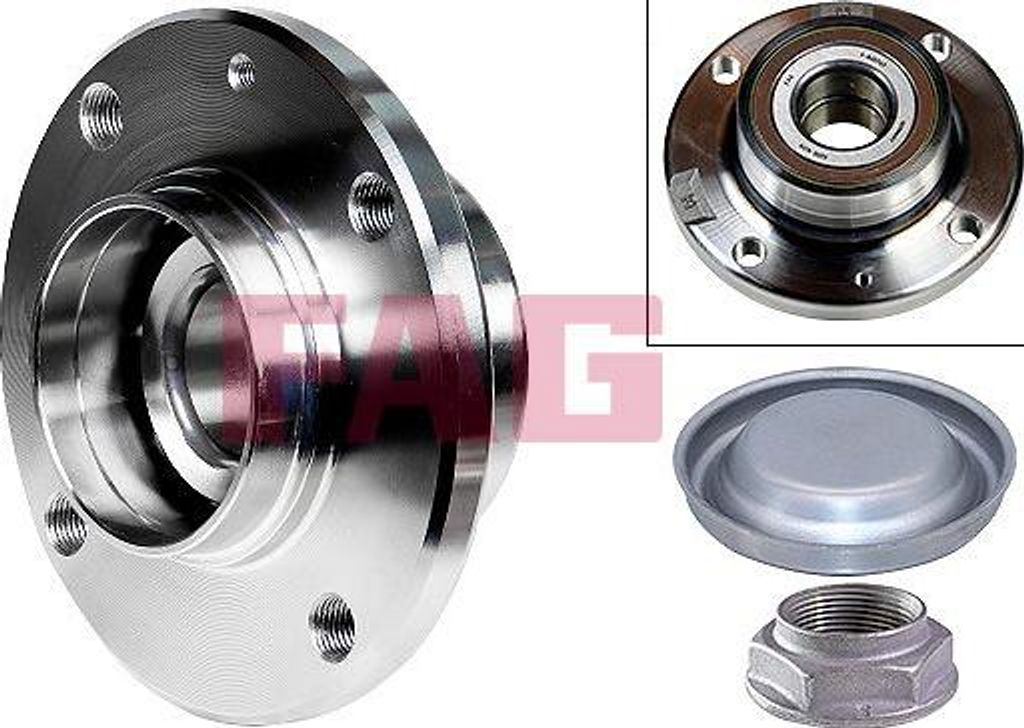 FAG 713 6305 30 Radlagersatz OE 370164 kompatibel mit Berlingo, Xantia, Xsara, 406, Partner
