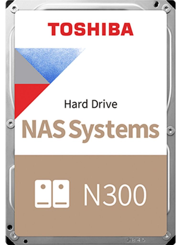 Toshiba N300 8TB HDD 3.5? 7200rpm SATA III 281MiB/s para Produktbild 