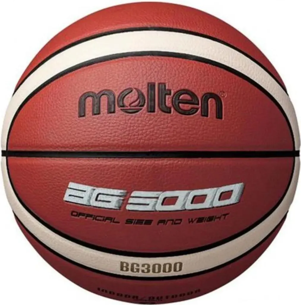 Ballon Molten BG3000 Taille 6 avec Grip Optimisé et Cuir Synthétique