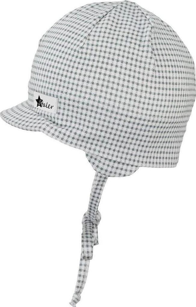 Sterntaler Schirmütze mit Karomuster 45 Produktbild 