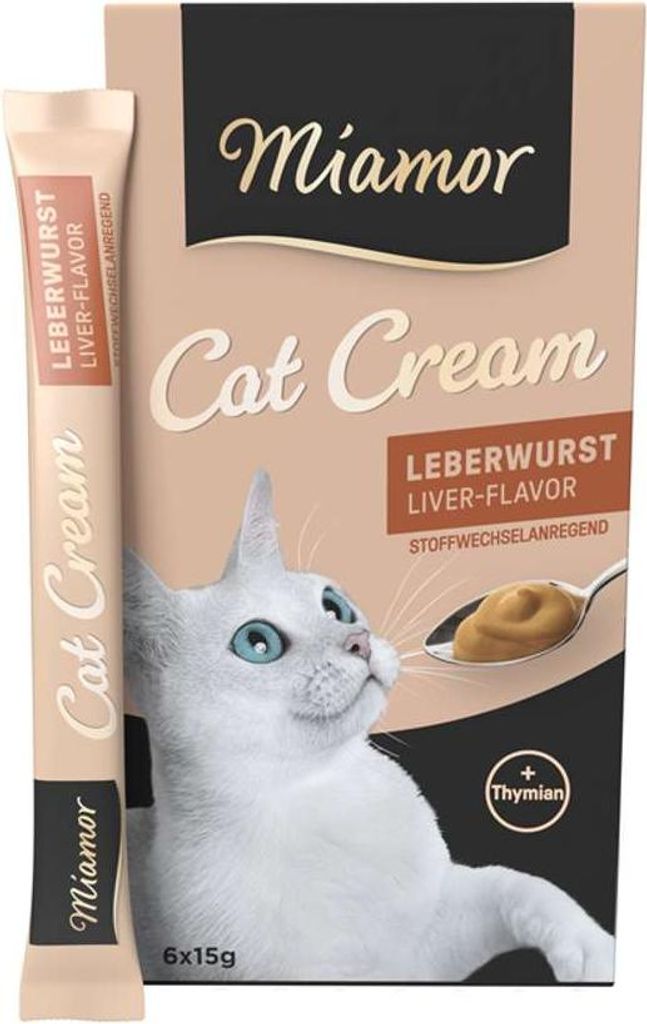 Miamor 74303 Hund / Katze Leckerli Katze Snacks Leber 15 g Produktbild 