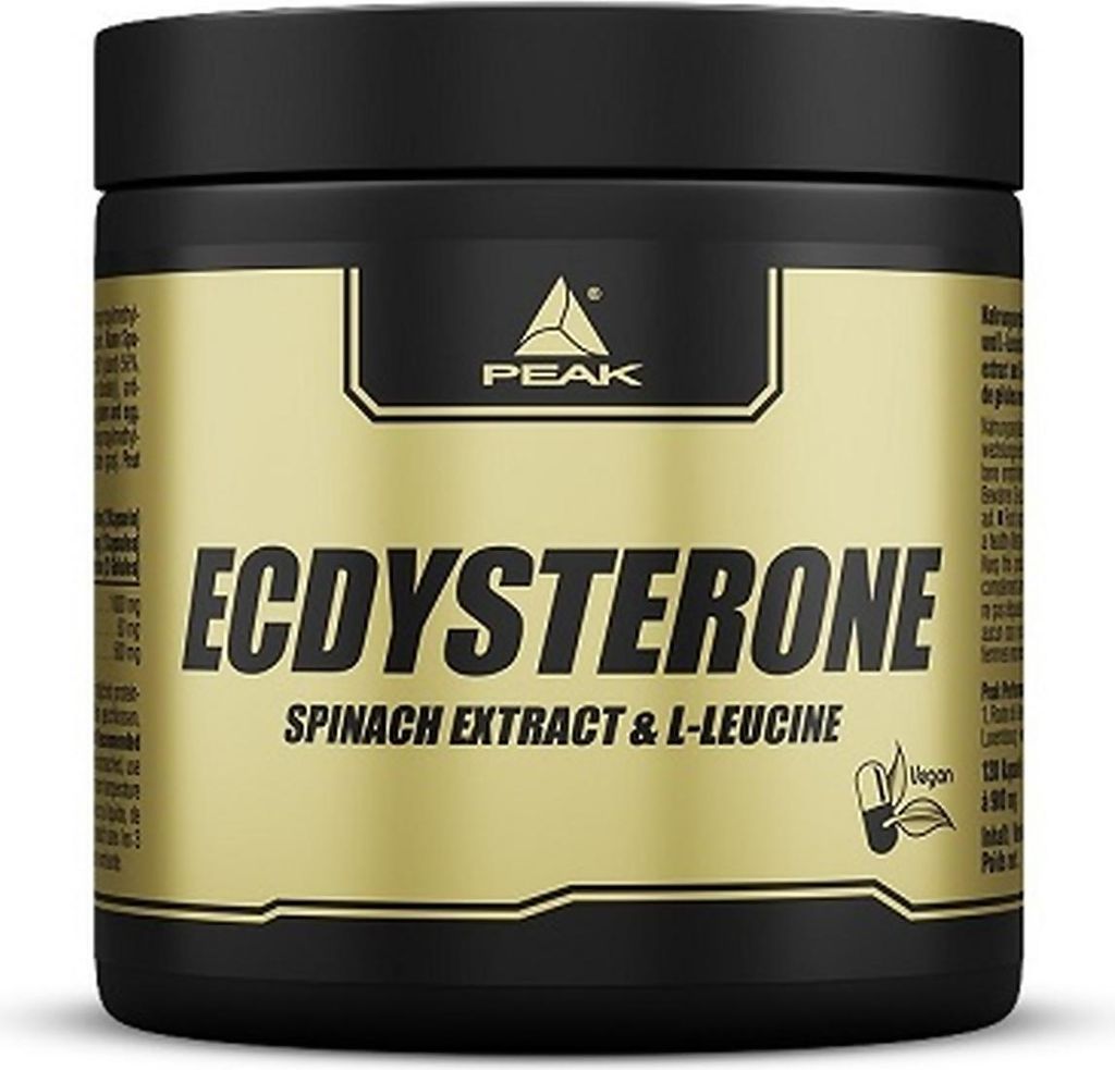Ecdysterone - 120 kapslí I Beta Ecdysterone I špenátový Obrázek produktu 
