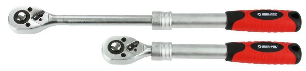 MAR-POL Veľká teleskopická račňa 1/2" M53573 Obrázok produktu 