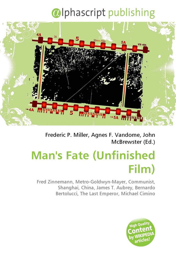 Man's Fate (Unfinished Film)
