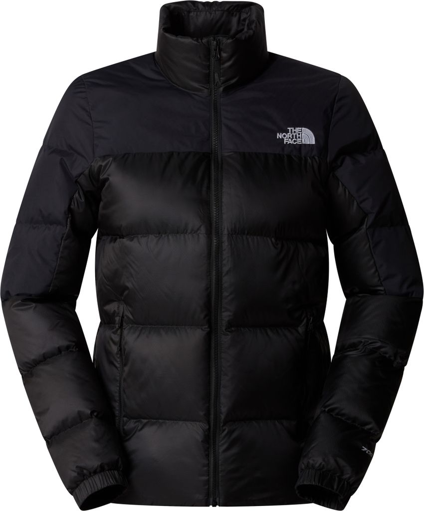 The North Face W Diablo Down Jacket - tnf black heather/tnf blk, Größe:S