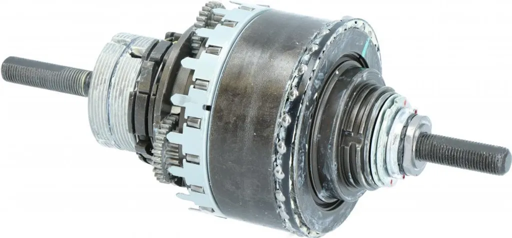 Unité de transmission SHIMANO SG-C6061-8C axe 187 mm pour vélo urbain
