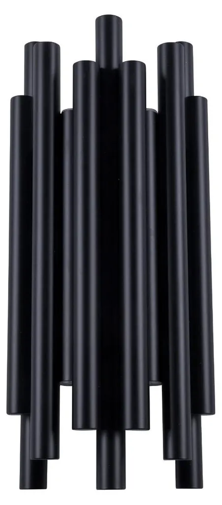Applique LED Murale Anti-éblouissement Organic Noir 8W Éclairage Doux