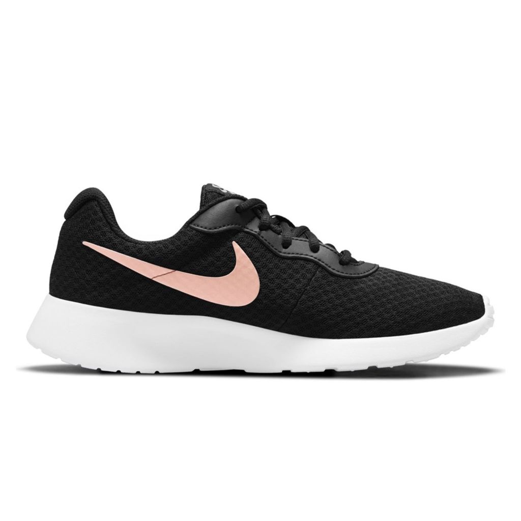 Nike Wmns Tanjun DJ6257001 (38.5/blk-mtlc red bronze-barel)