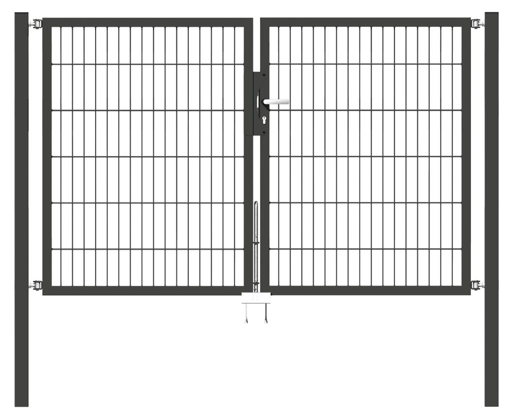 Alberts 648435 Porte double Flexo avec accessoires, Image du produit 
