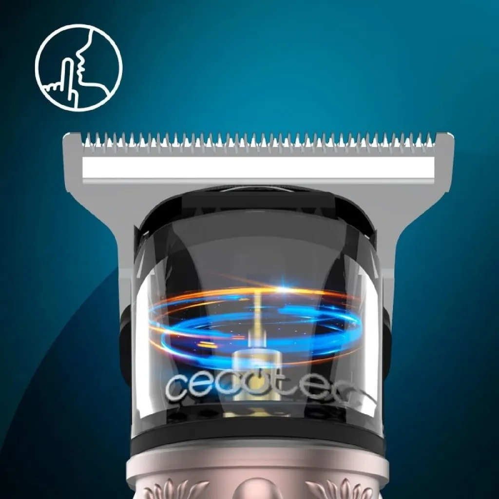 Tagliacapelli Cecotec PrecisionCare Warrior Argento LCD 120min - 3