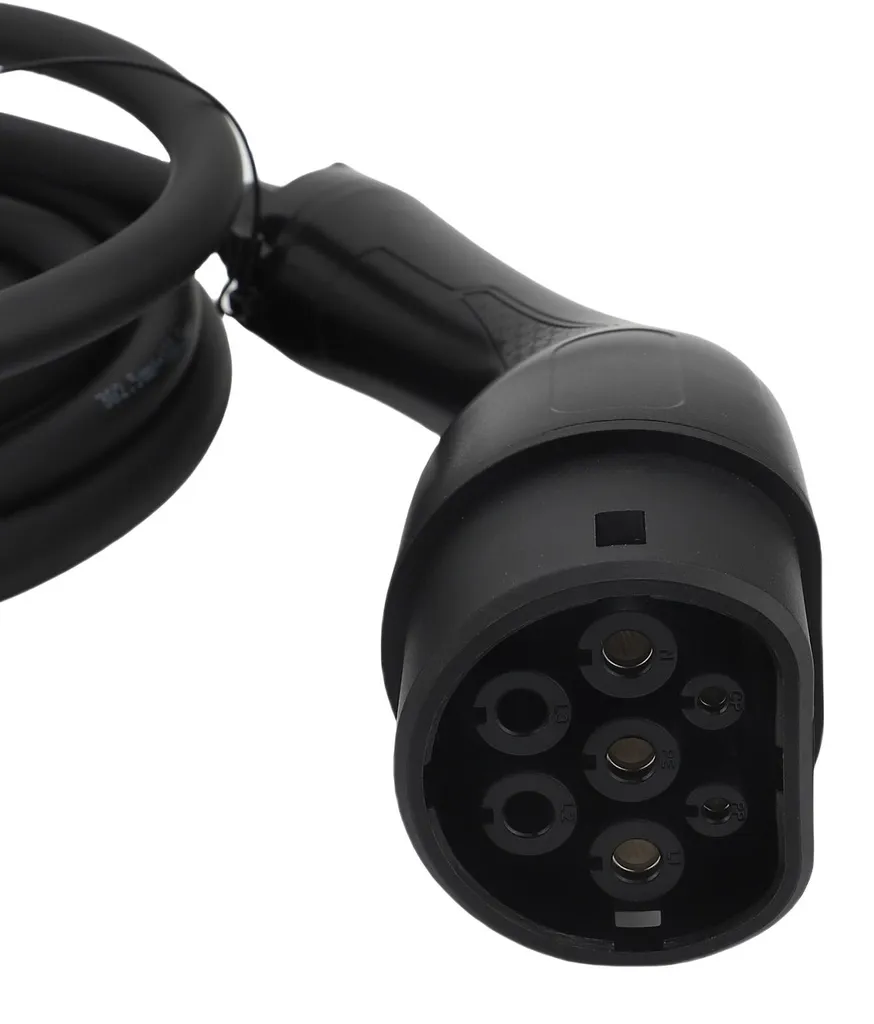Chargeur Portable Type 2 EV 3.5kW avec Câble 5m et Courant Réglable 16A - 13