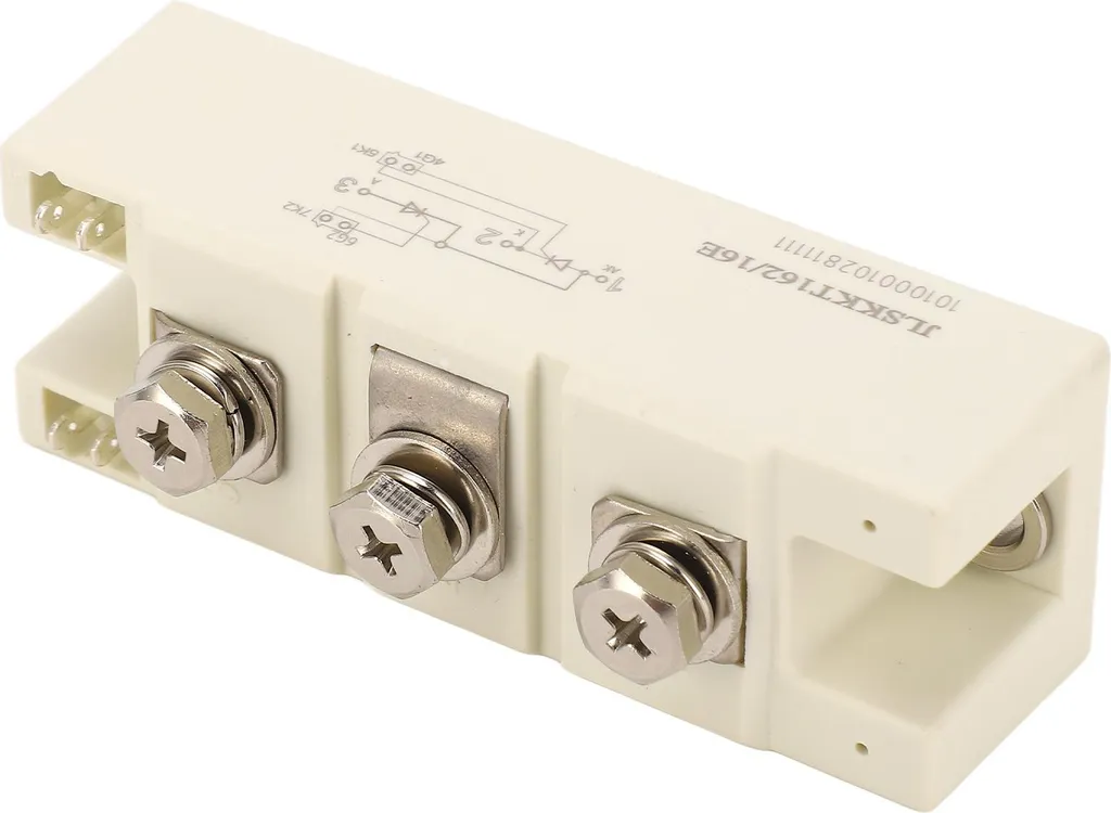 Carte de conversion de courant à thyristor 162A 1600V pour industrie