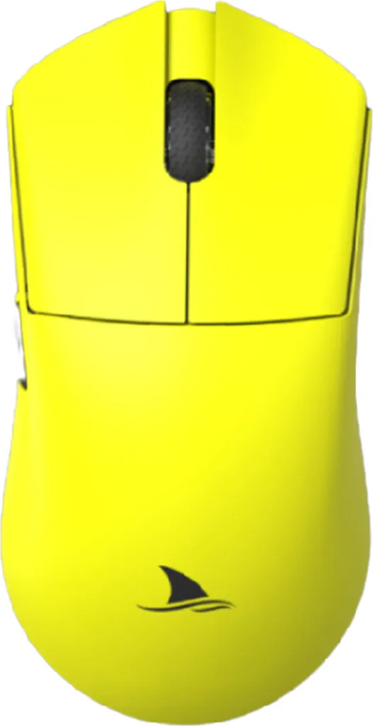 Souris sans fil Darmoshark M3 : fini la latence avec le mode 4000Hz Jaune