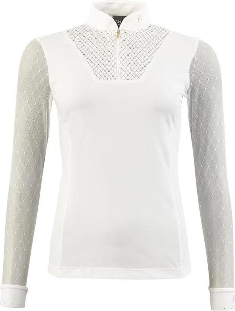 Anky Prospect C-waer Atp25202 Damen Langarm-t-shirt Weiß L Damen Weiß L