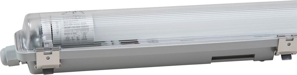 LED-Deckenleuchte für Feuchträume IP65 1x1800lm 4000K 120cm Produktbild 